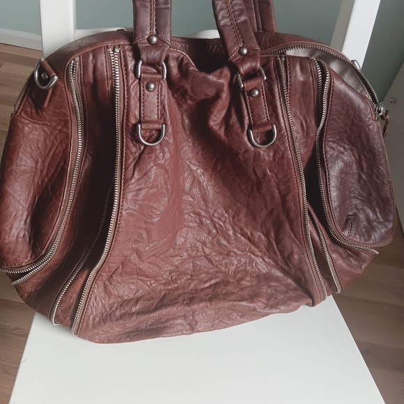 Botkier Large hobo zipper satchel - Picture 4 of 7